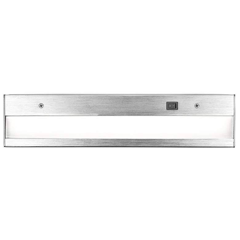 Image 1 WAC LEDme&reg; Pro 12 inch Wide Aluminum AC-LED Under Cabinet Light