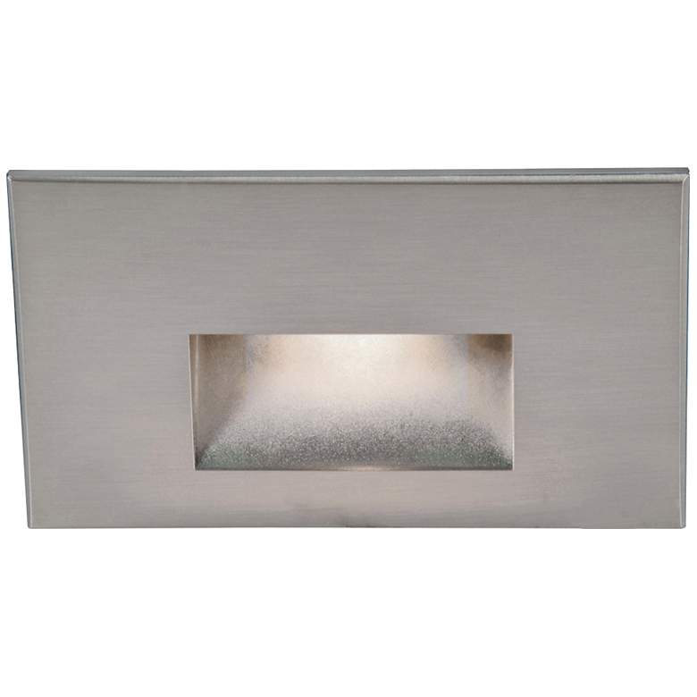 Image 1 WAC LEDme® Stainless Steel Step Light