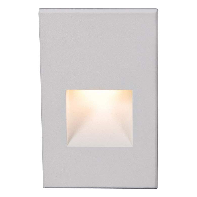 Image 1 WAC LEDme® White Step Light