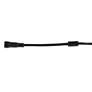 WAC Lente 10-Foot Black Lead Wire w/ 5A Fuse for Tape Light