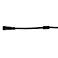WAC Lente 6-Foot Black Lead Wire with 5A Fuse for Tape Light