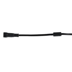 WAC Lente 6-Foot Black Lead Wire with 5A Fuse for Tape Light