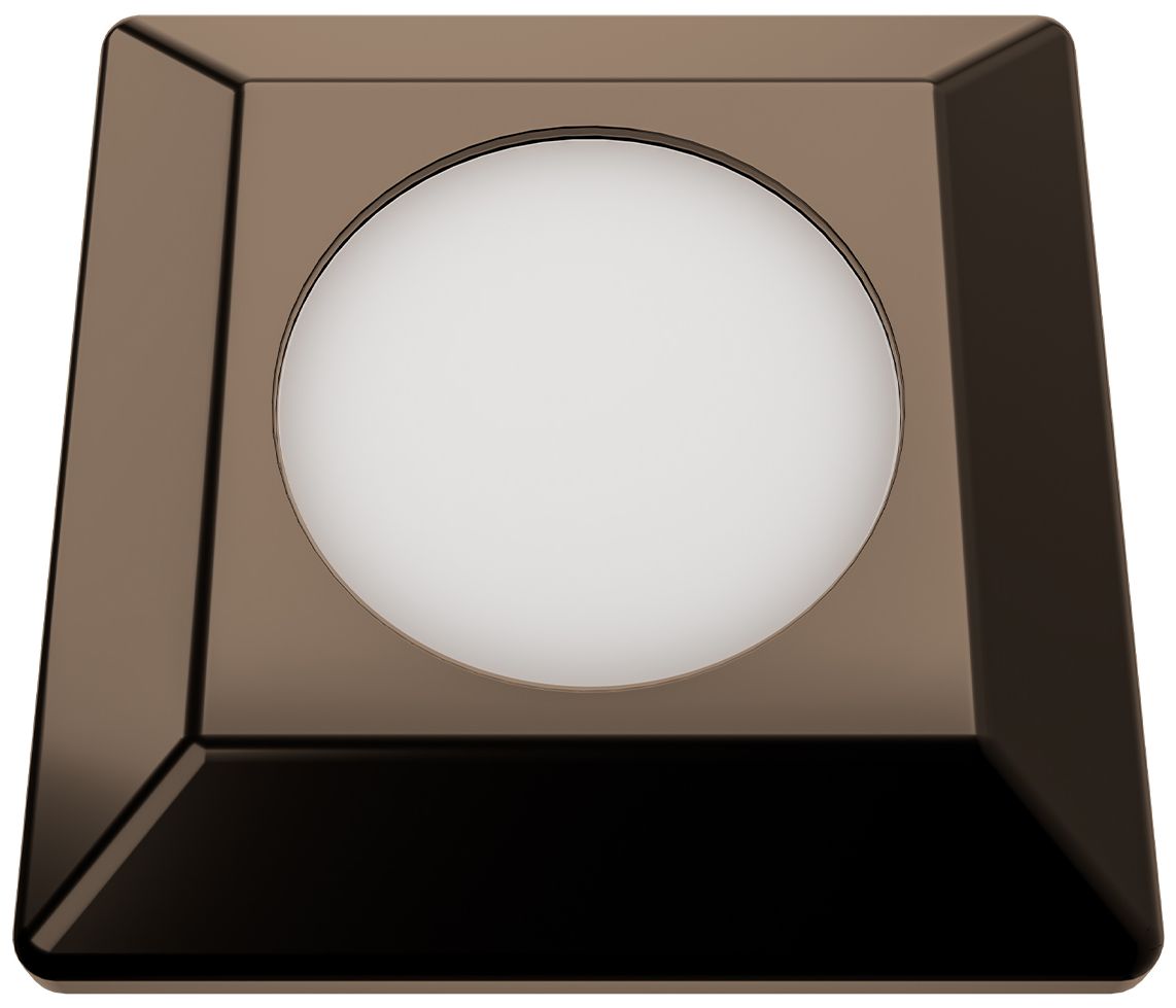 WAC Lighting Surface Mounted Indicator Light Bronze Collection