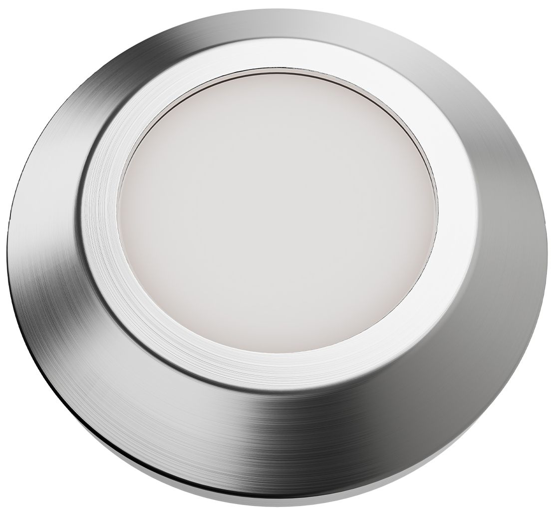 WAC Lighting Surface Mounted Indicator Light Silver Collection