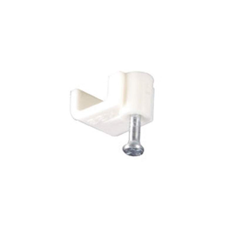Image 1 WAC Lighting White Wire Clip 10-Pack