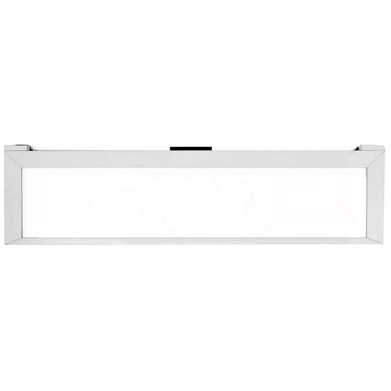 Image 1 WAC LINE 2.0 18.63 inchW White Edge LED Under Cabinet Light