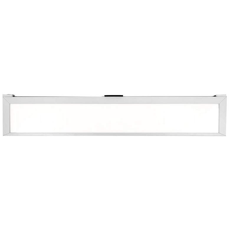 Image 1 WAC LINE 2.0 24.36"W White Edge LED Under Cabinet Light