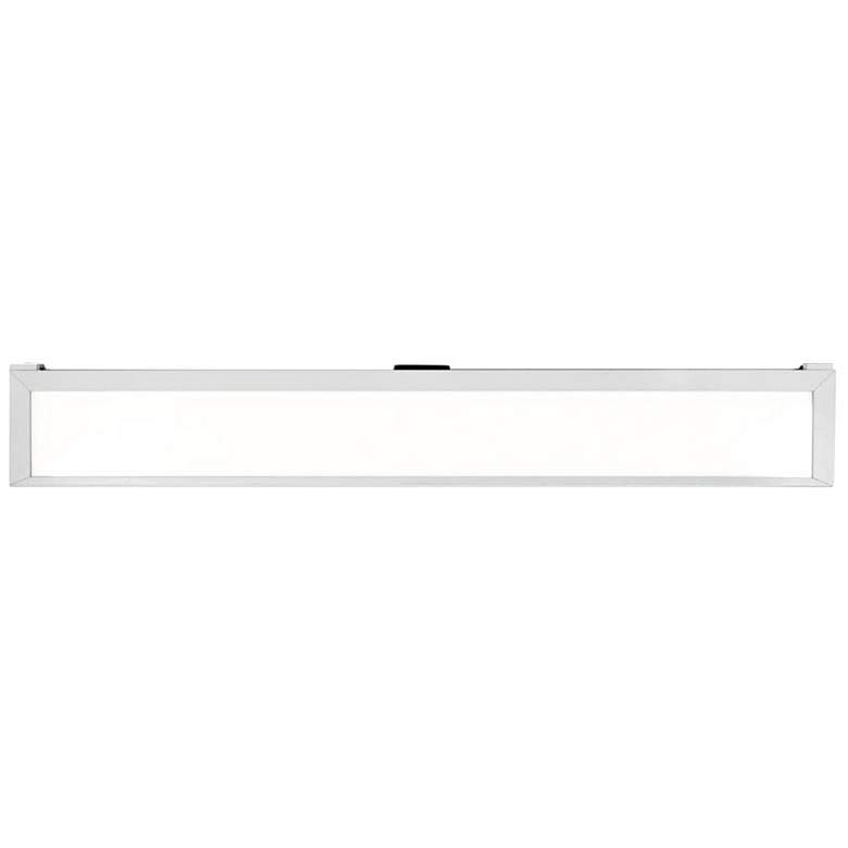 Image 1 WAC LINE 2.0 30.25 inchW White Edge LED Under Cabinet Light