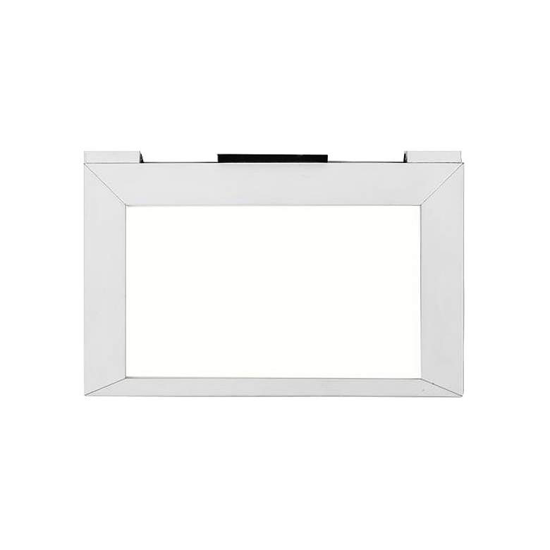 Image 1 WAC LINE 2.0 6.94 inchW White Edge-lit LED Under Cabinet Light