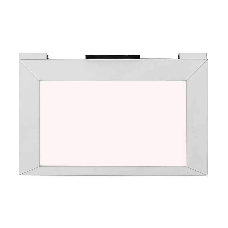 Image 1 WAC LINE 2.0, 6 1/2 inch Wide White LED Edge Lit Task Light