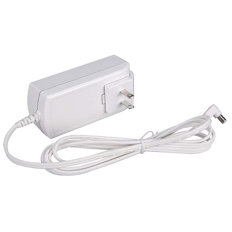 Image 1 WAC LINE Plug-In AC White 120 Volt Class 2 Transformer