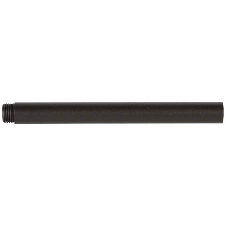 Image 1 WAC Linella 18" Wide Black Landscape Extension Rod