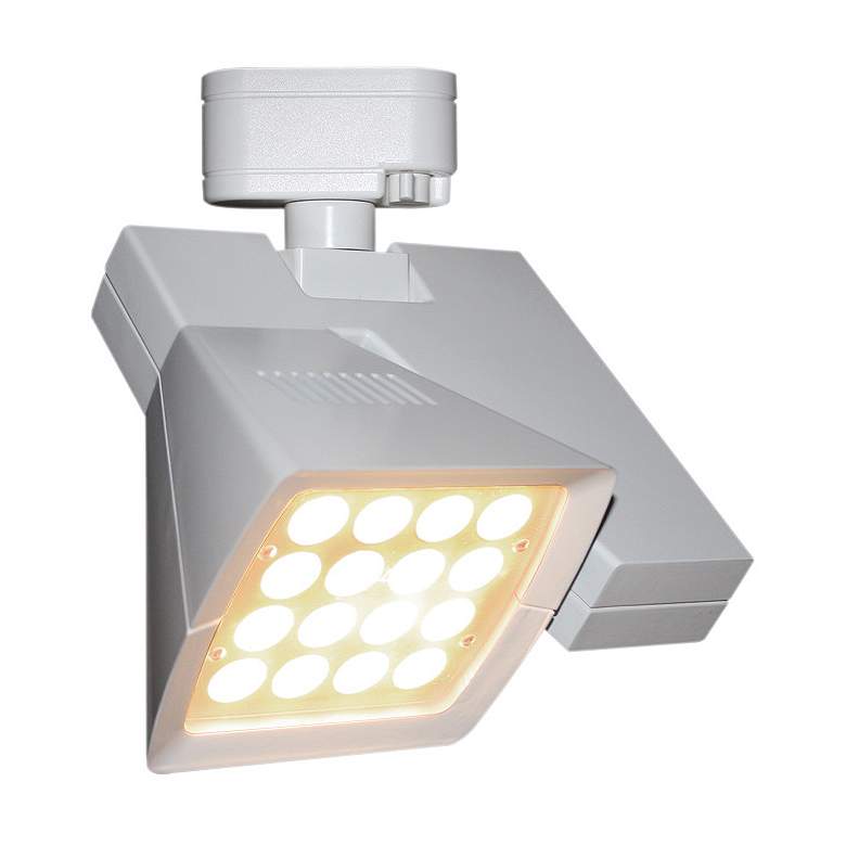 Image 1 WAC Logos 36 Degree White 38W LED Track Head for Juno