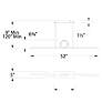 3_WAC Loophole 52" Wide Black LED Linear Pendant Light more views
