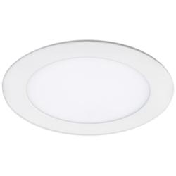 WAC Lotos 4&quot; White Round 5-CCT Selectable LED Recessed Kit