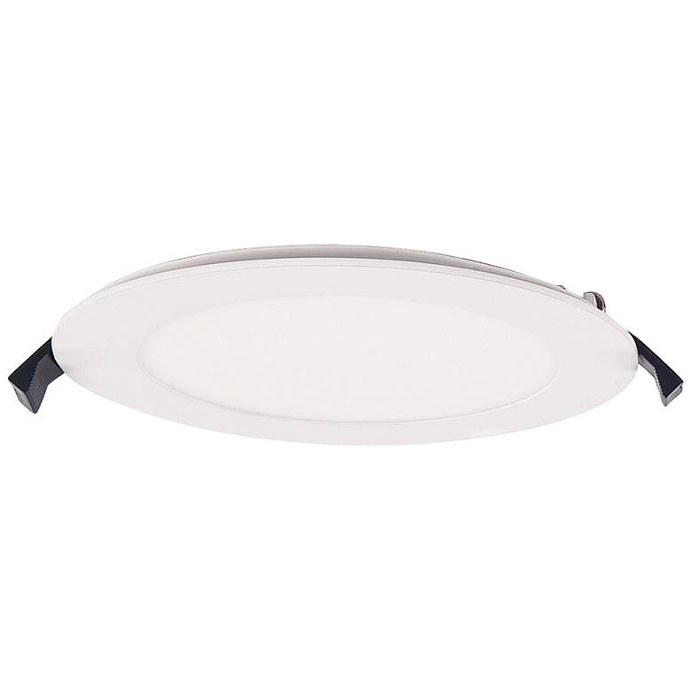 Image 2 WAC Lotos 6" White Round 5-CCT Selectable LED Recessed Kit more views