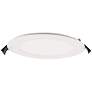 WAC Lotos 6" White Round 5-CCT Selectable LED Recessed Kit