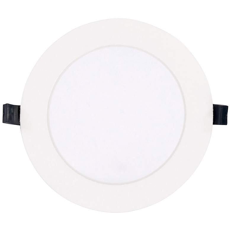 Image 3 WAC Lotos 6" White Round 5-CCT Selectable LED Recessed Kit more views