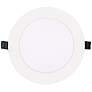 WAC Lotos 6" White Round 5-CCT Selectable LED Recessed Kit