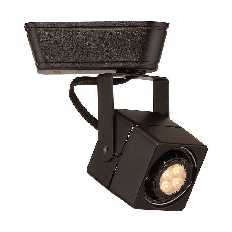 Image 1 WAC Low Volt 802 LED Black Track Head for Juno Track Systems