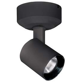 Image1 of WAC Lucio Black 2700K LED Track Ceiling Spot Light