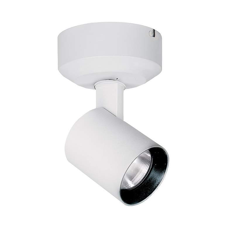 Image 1 WAC Lucio White 2700K LED Track Ceiling Spot Light