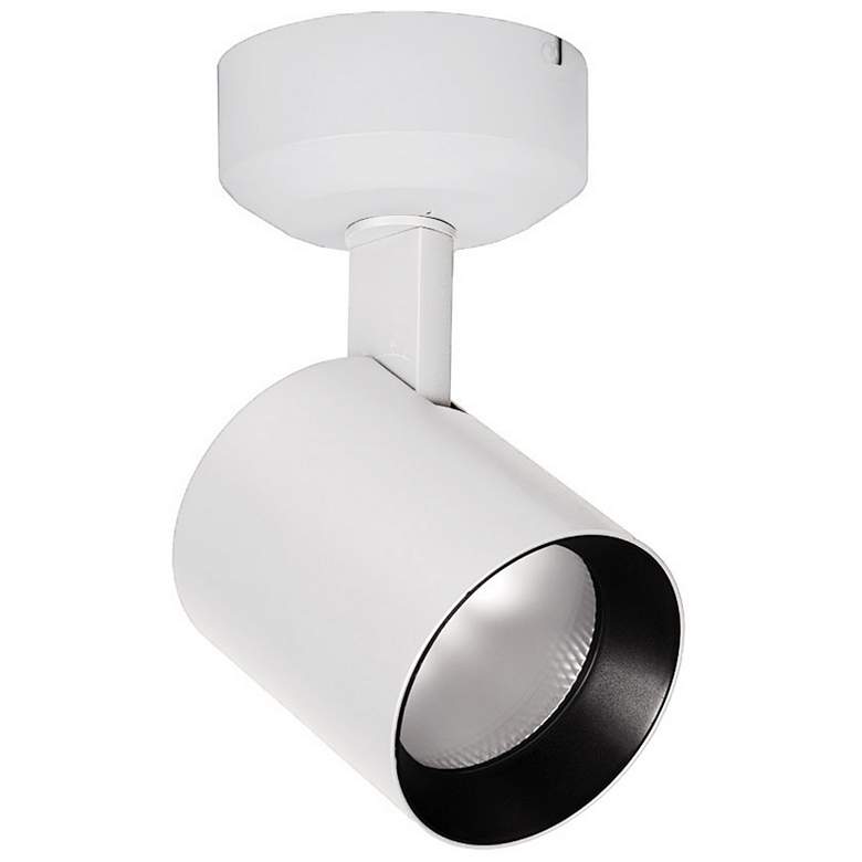 Image 1 WAC Lucio White 3000K LED Track Ceiling Spot Light