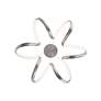 5_WAC Mamba 26" Wide Brushed Nickel LED Pendant Light more views