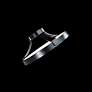 3_WAC Marques 16" Wide Black LED Open Ring Ceiling Light more views