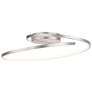 Thumbnail3 of WAC Marques 21 1/2" Wide Brushed Nickel LED Ceiling Light