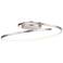 WAC Marques 21 1/2" Wide Brushed Nickel LED Ceiling Light