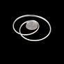 Thumbnail4 of WAC Marques 21 1/2" Wide Brushed Nickel LED Ceiling Light more views