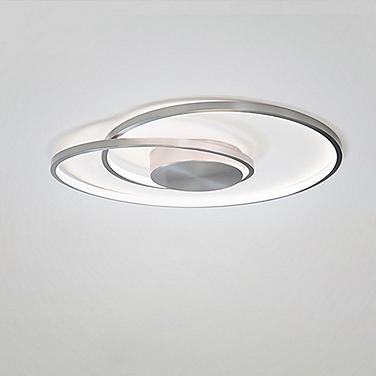 WAC Marques 21 1/2" Wide Brushed Nickel LED Ceiling Light