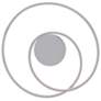1_WAC Marques 21 3/4" Wide Chrome LED Modern Ring Ceiling Light