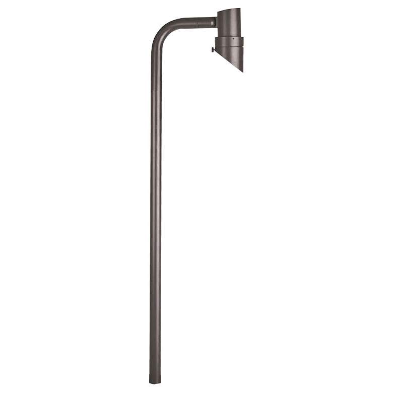 Image 1 WAC Mini Accent 48" High Bronze LED Single Path Light