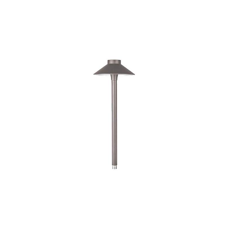 Image 1 WAC Mini Tiki 15" High Bronze LED Landscape Path Light