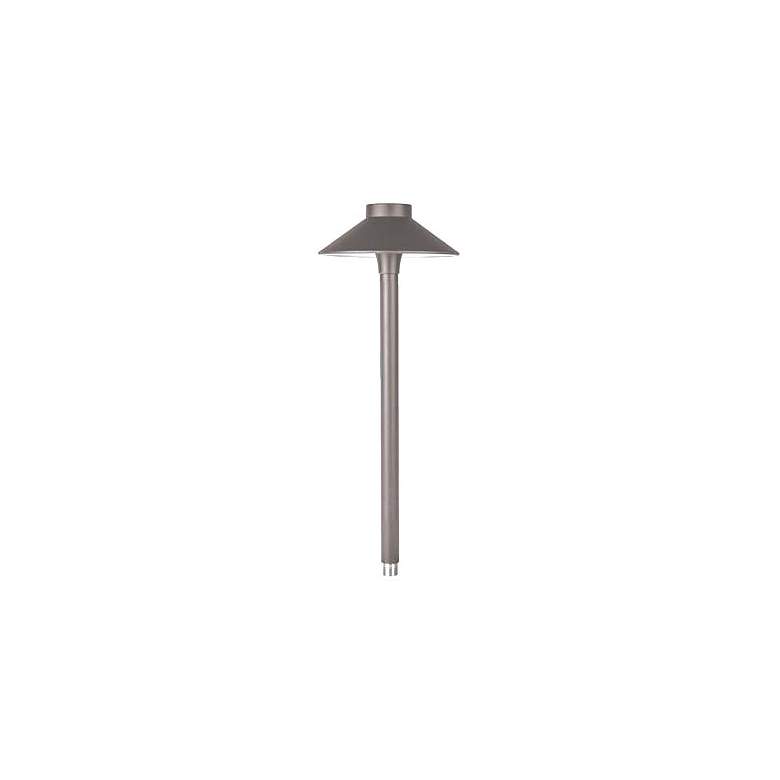 Image 1 WAC Mini Tiki 15 inch High Bronze LED Landscape Path Light