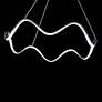 5_WAC Morae 30" Wide Black LED Pendant Light more views