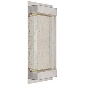 Image2 of WAC Mythical 18" High Polished Nickel LED Wall Sconce