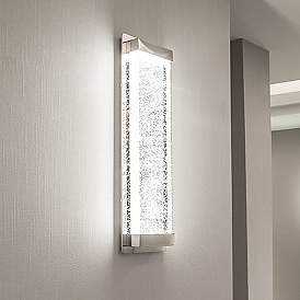 Image1 of WAC Mythical 18" High Polished Nickel LED Wall Sconce