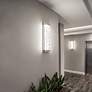 Thumbnail4 of WAC Mythical 18" High Polished Nickel LED Wall Sconce more views