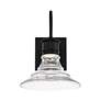 Thumbnail2 of WAC Nantucket 13 1/4" High Black LED Outdoor Wall Light more views