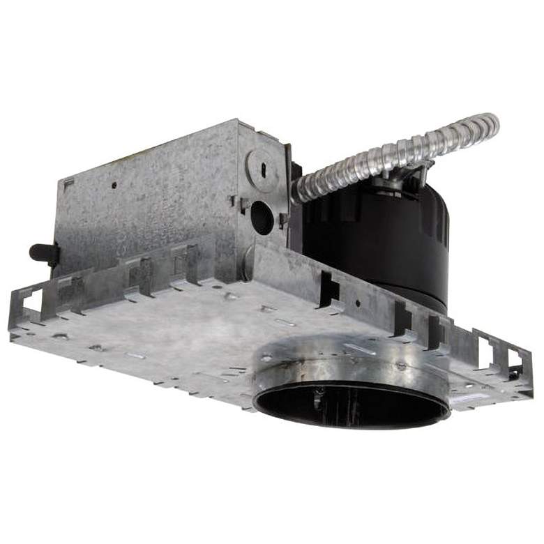 Image 1 WAC New Construction 3000K 11-W LED 4 inch IC Recessed Housing