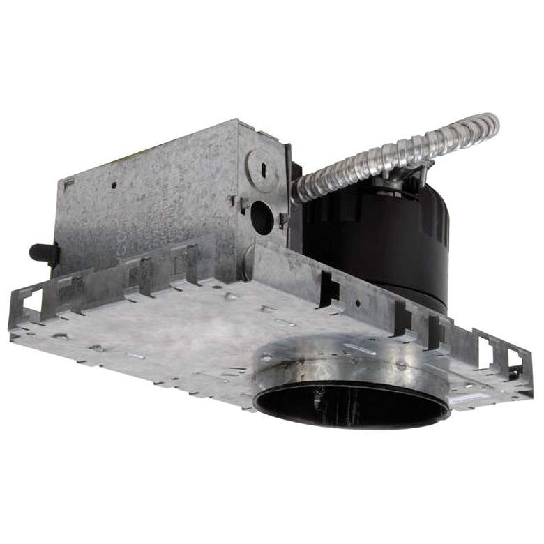 Image 1 WAC New Construction 3000K 11-W LED 4" IC Recessed Housing