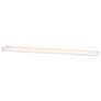 1_WAC Nightstick 37" Wide Brushed Aluminum LED Bath Light