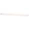 WAC Nightstick 37" Wide Brushed Aluminum LED Bath Light