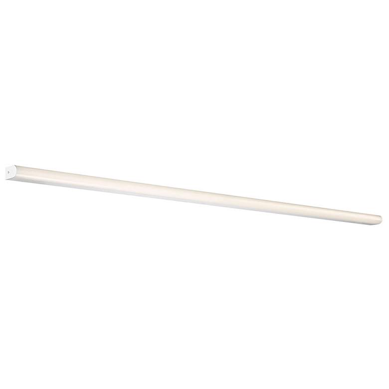 Image 1 WAC Nightstick 73" Wide Brushed Aluminum LED Bath Light