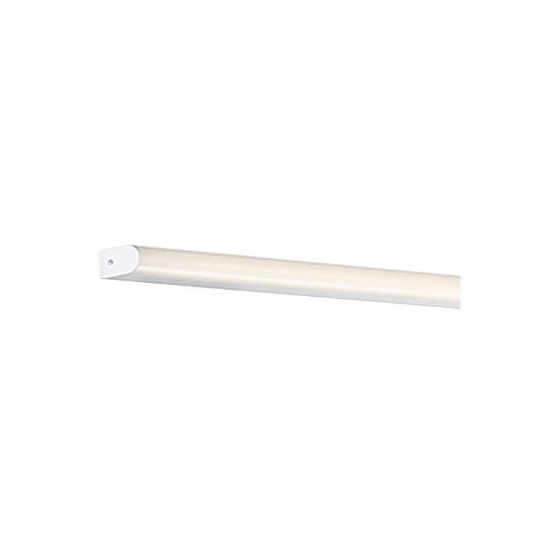 Image 2 WAC Nightstick 97.19 inch Wide Brushed Aluminum Modern Linear LED Bath Bar more views