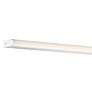 WAC Nightstick 97.19" Wide Brushed Aluminum Modern Linear LED Bath Bar