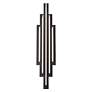2_WAC Nouveau 22 3/4" High Black ADA LED Wall Sconce more views